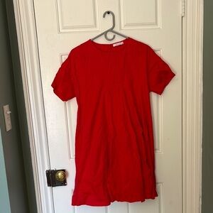 Fucsia Red Dress